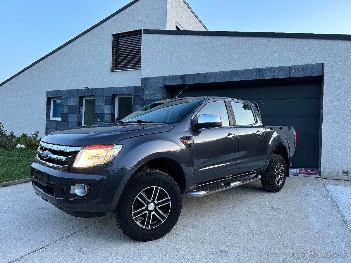 Ranger 2.2 TDCi 4x4 DoubleCab XLT-110kW-r.v12/2015