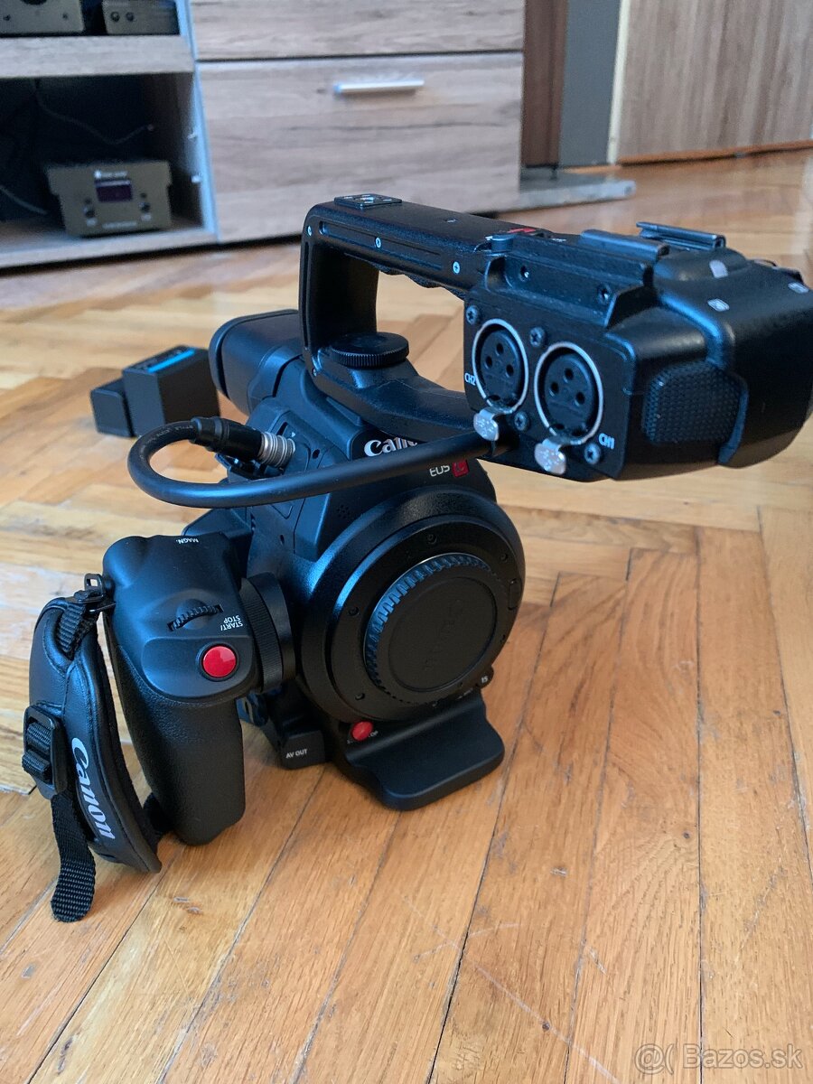 CANON C100 MK2