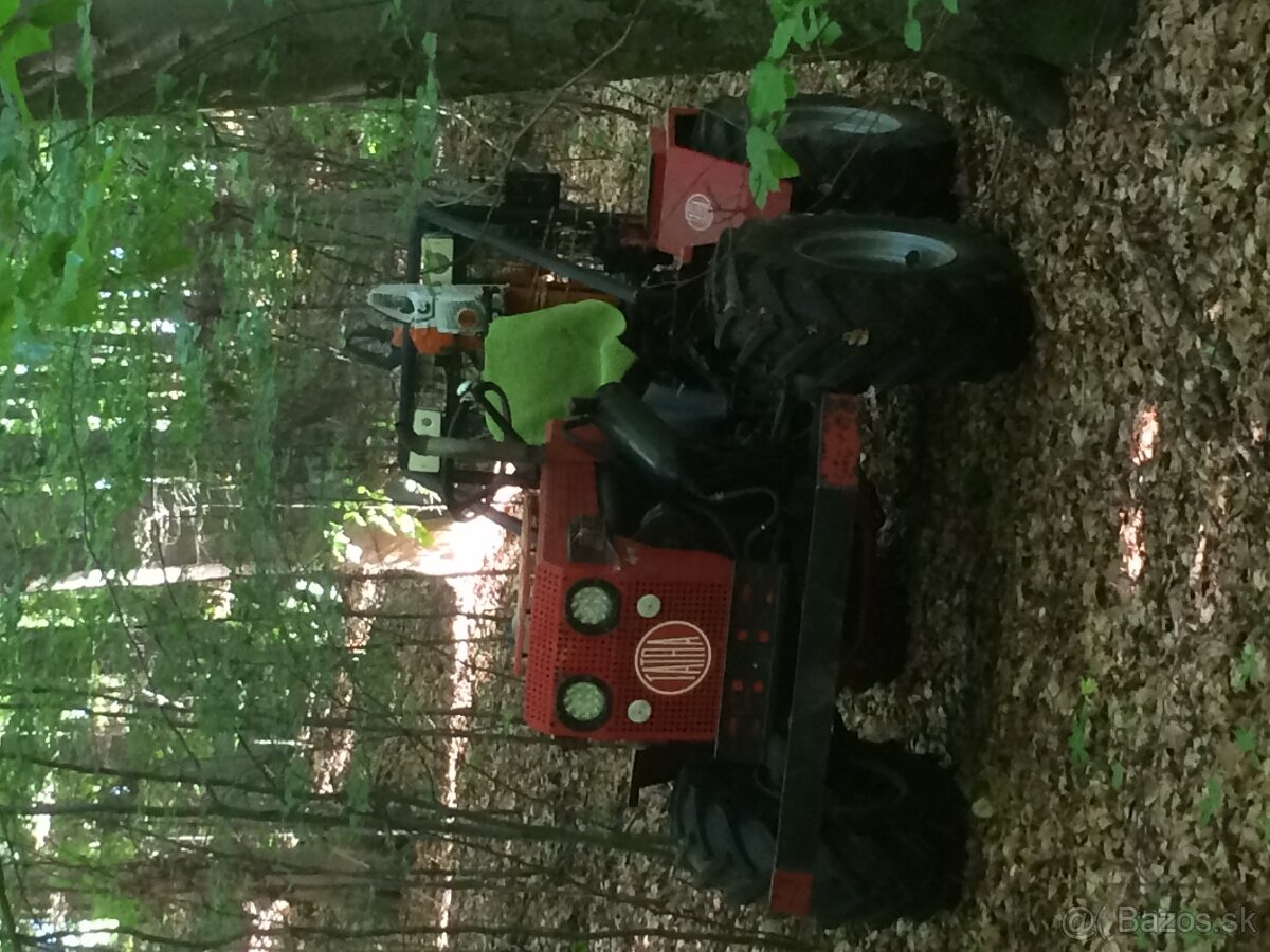 Predáme Malotraktor 4x4 Tatra 805 kačenka.