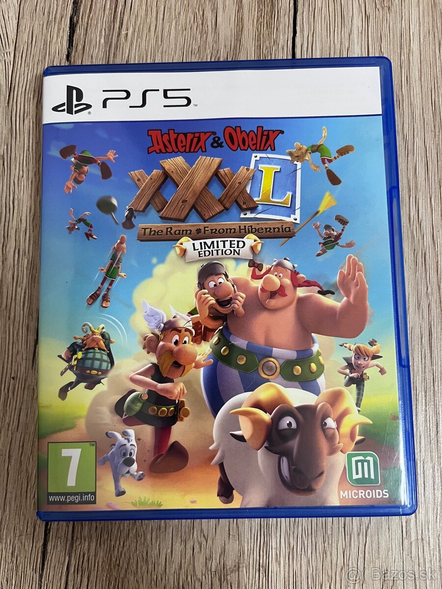 Asterix & Obelix - The Ram From Hibernia (Limited edition)