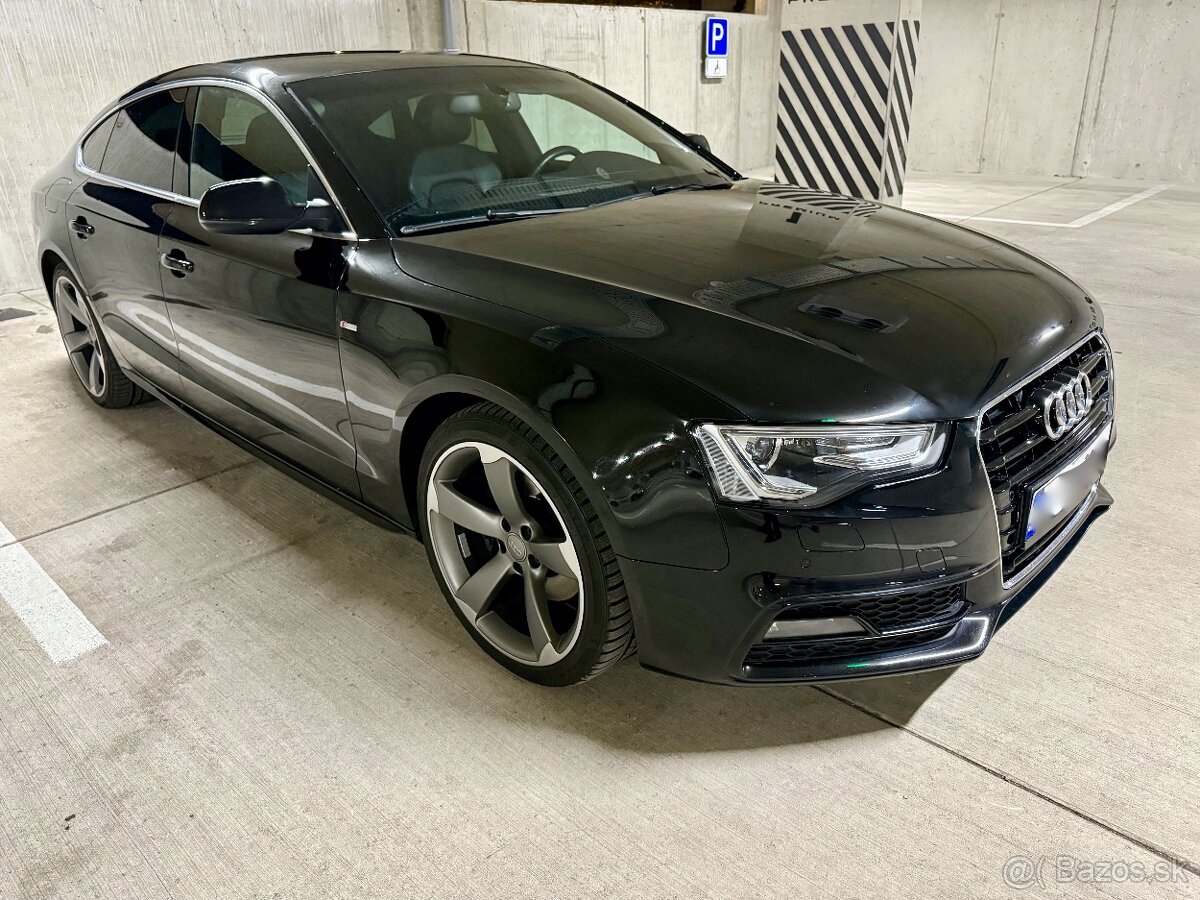 Audi A5 sportback 3.0TDi 3xSline bang tazne webasto