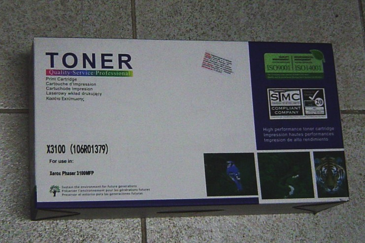 Toner X3100