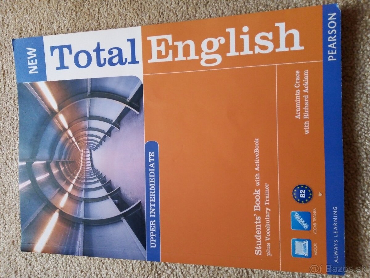 NEW Total  English Students Book with ActiveBook