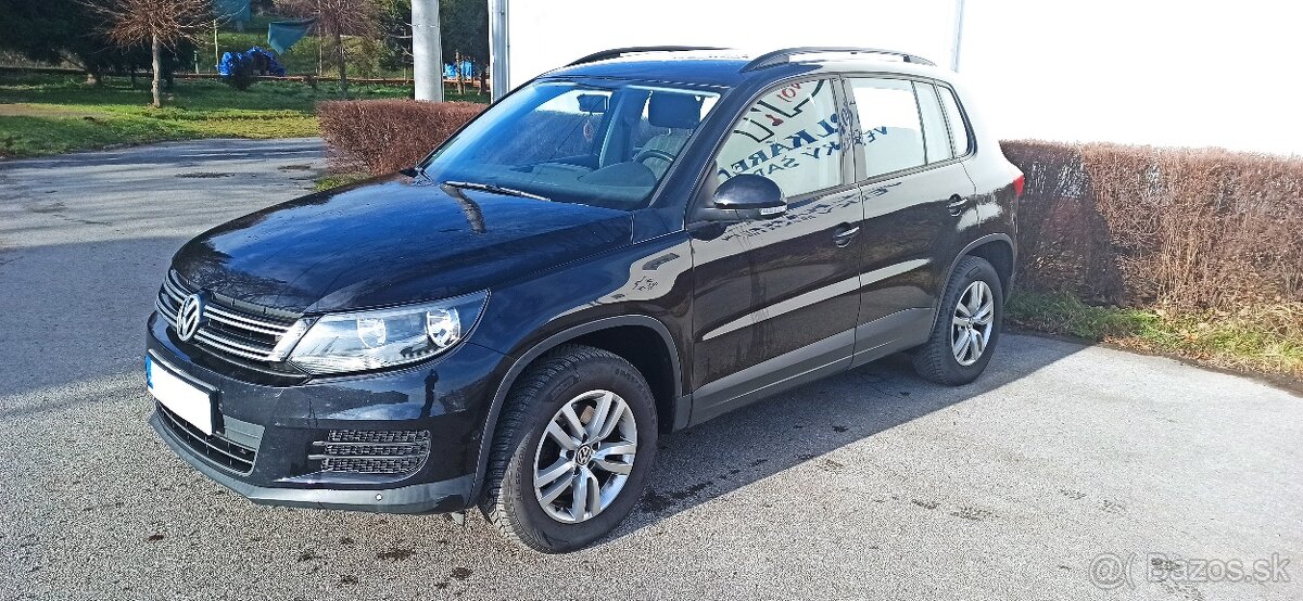 Volkswagen Tiguan 2.0 diesel