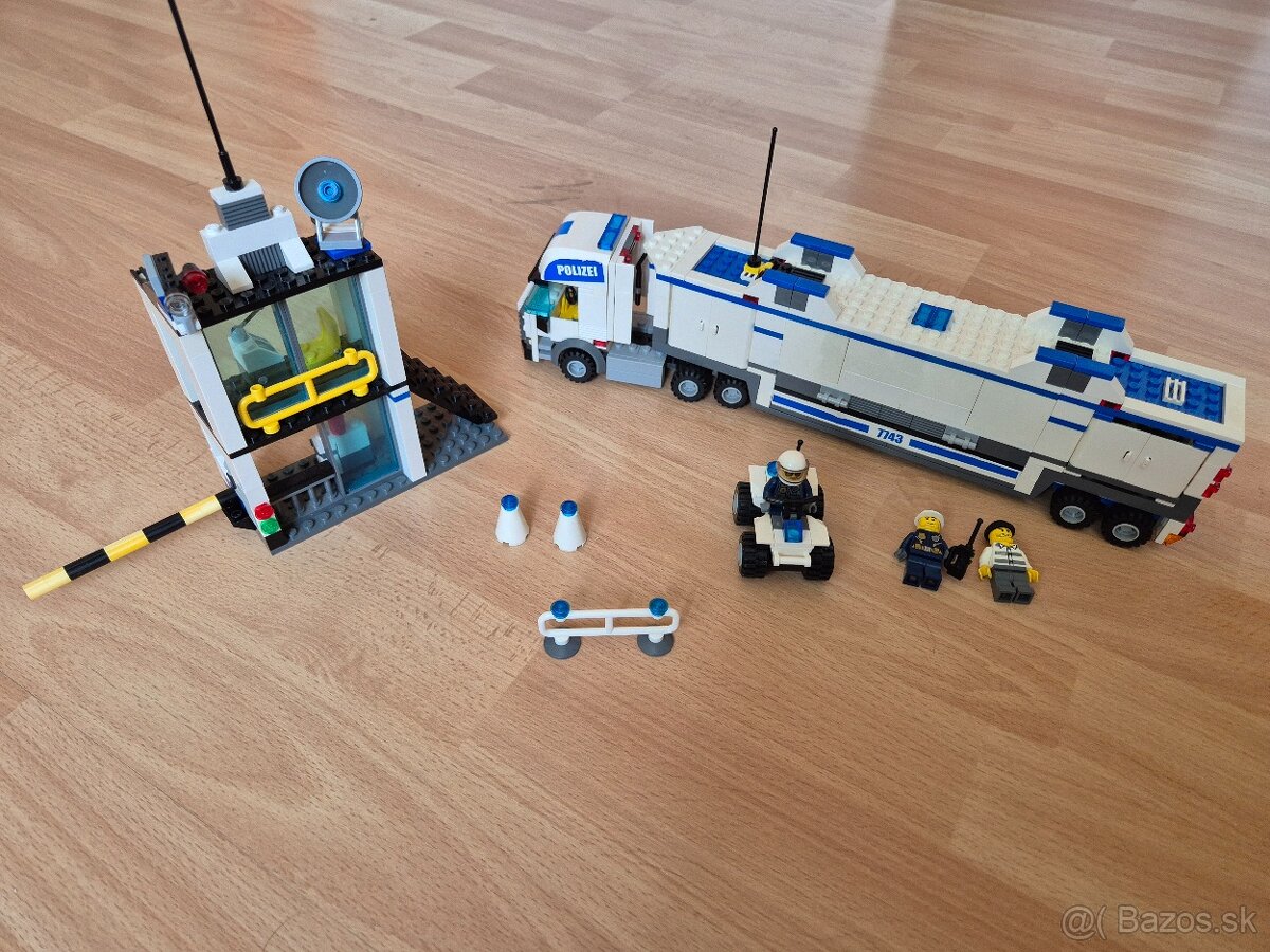 LEGO City 7743 Policajný kamión