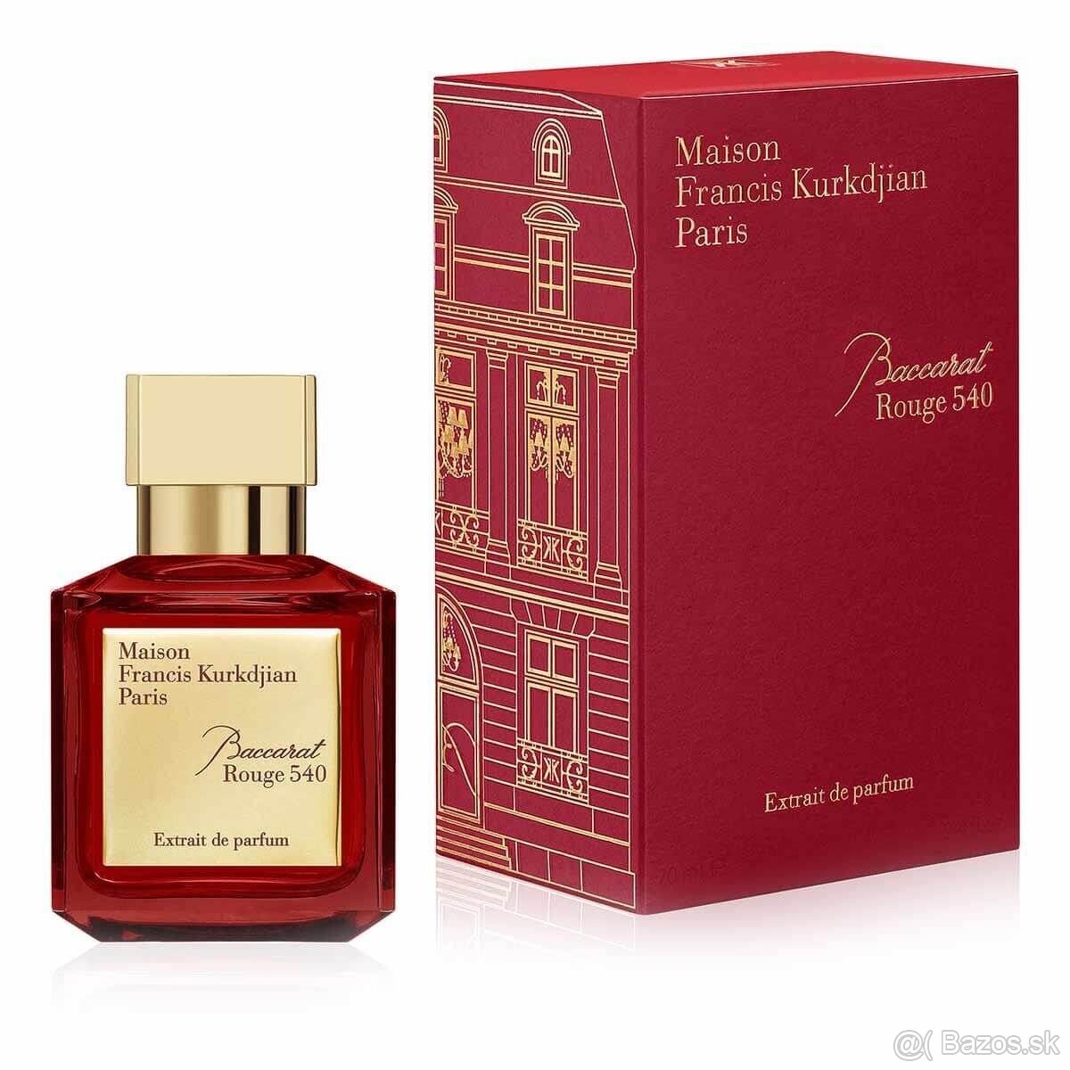 Maison Baccarat Rouge 540