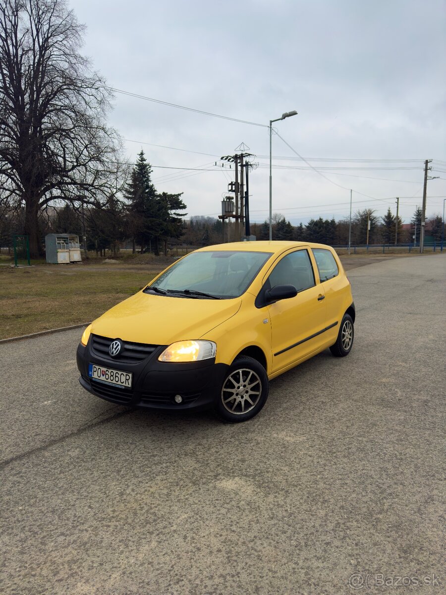 Volkswagen Fox iba 64000km