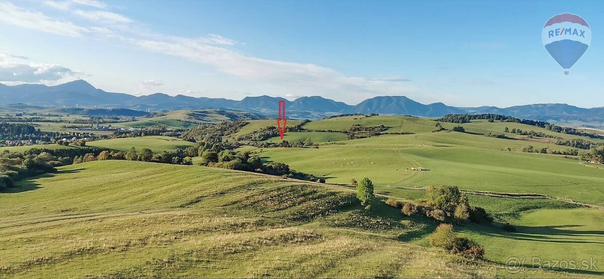 Predám pozemok 2630 m2, Pavčina Lehota