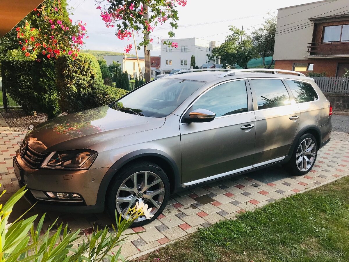 Predám VW Passat alltrack