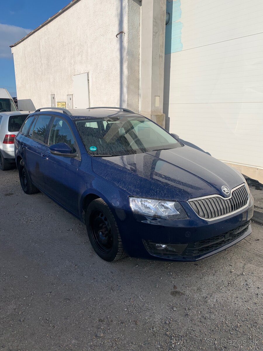 Skoda Octavia 3 Combi 1.6TDI