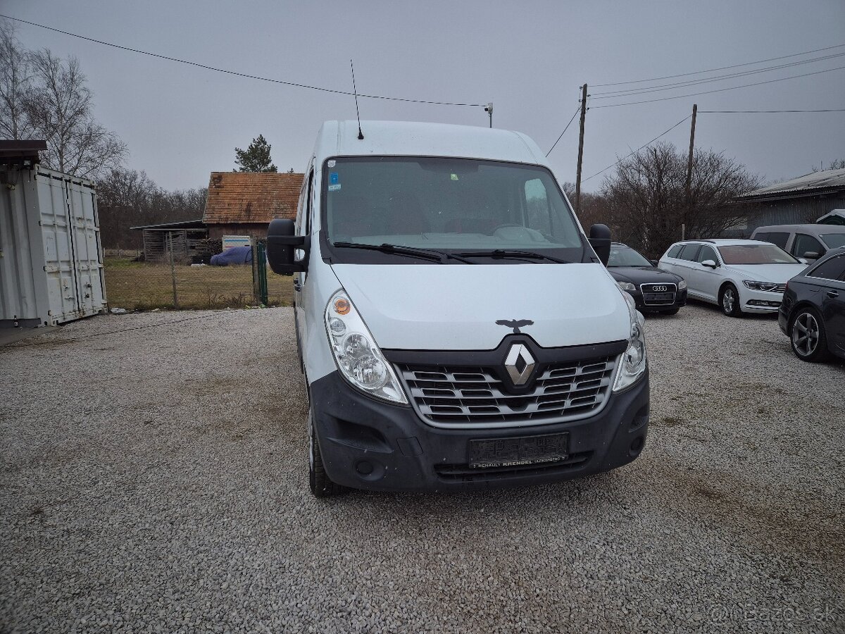 Renault master