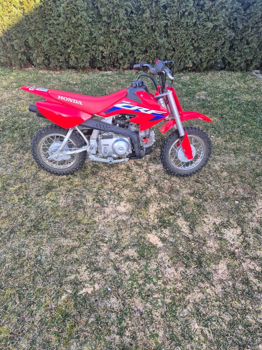 Honda crf 50f