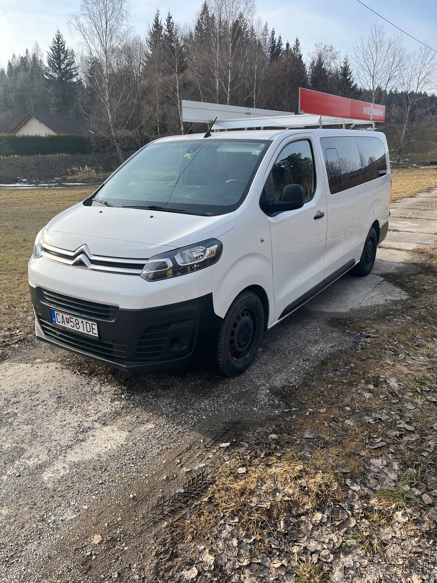 Citroen Jumpy SpaceTourer 2.0hdi