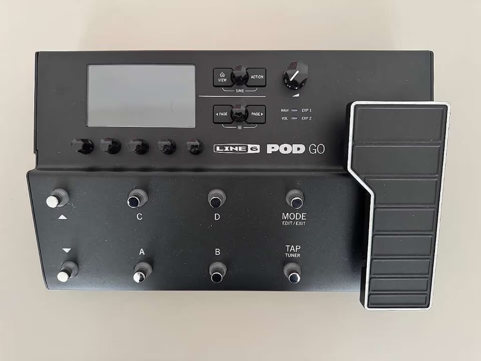 Line 6 Pod GO