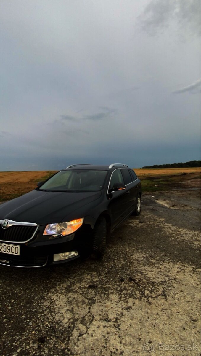 Škoda superb 2 combi 2.0tdi 2010