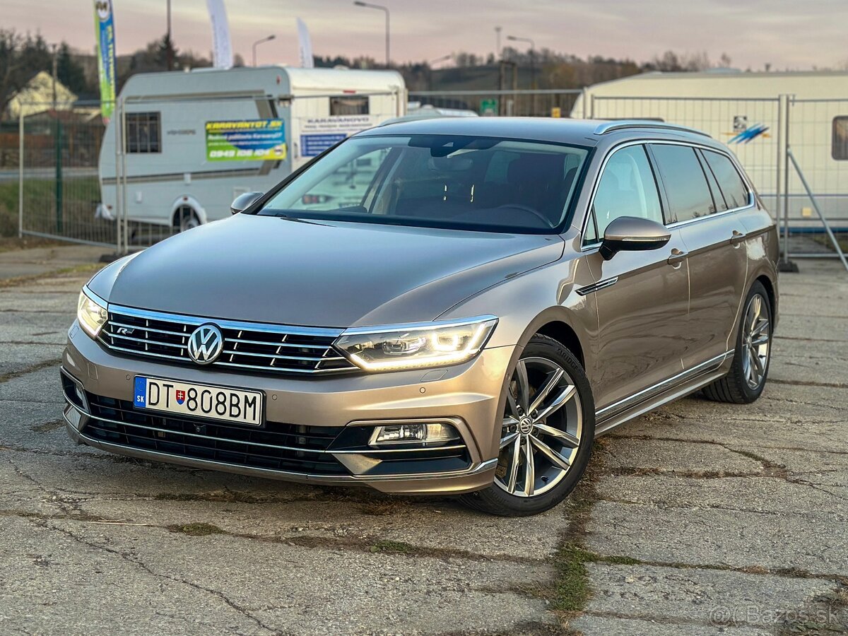 Volkswagen Passat Variant R-Line 1.8 TSI 132kw