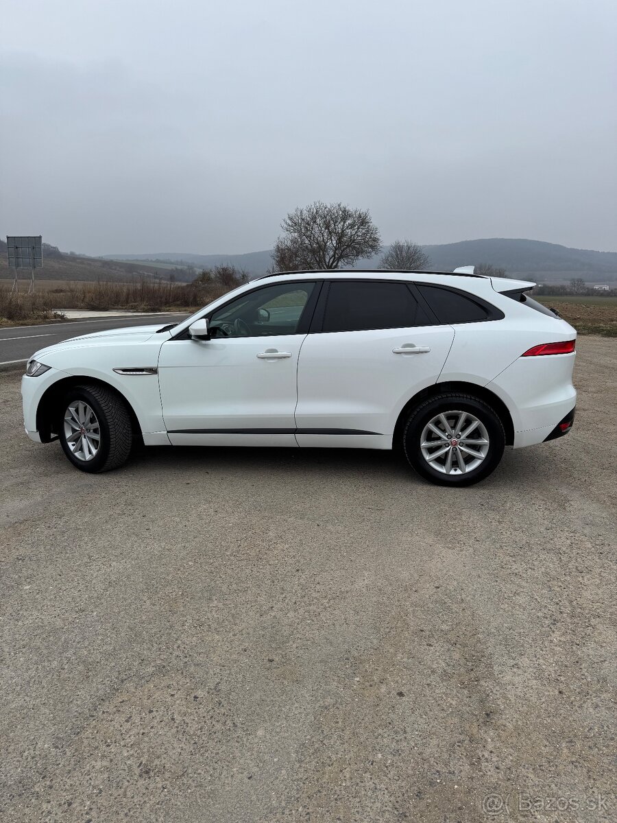 Predám Jaguár F-Pace 2,5d AWD