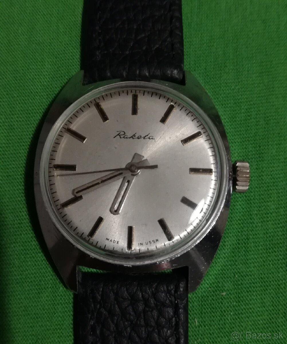 Hodinky Raketa