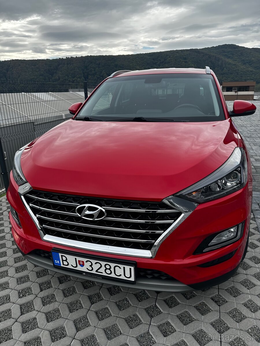 Hyundai Tucson 4x4 1,6tgdi