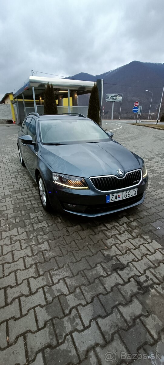 Predám Škoda Octavia 3 combi 1.6tdi, Greenline