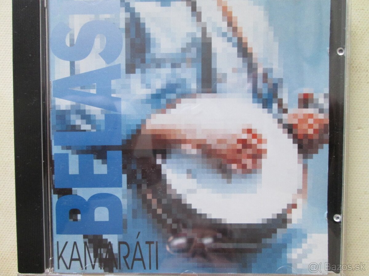 Belasí - Kamaráti  (cd 1997)