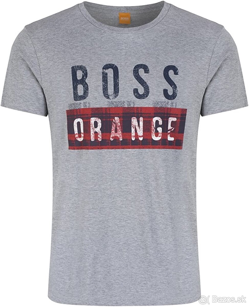 panske tricko boss orange velkost M