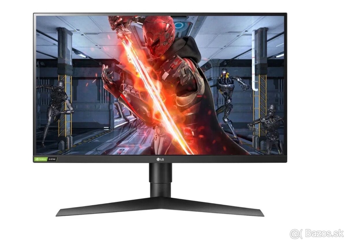 Herný monitor 1440p, 144hz, 27" LG UltraGear