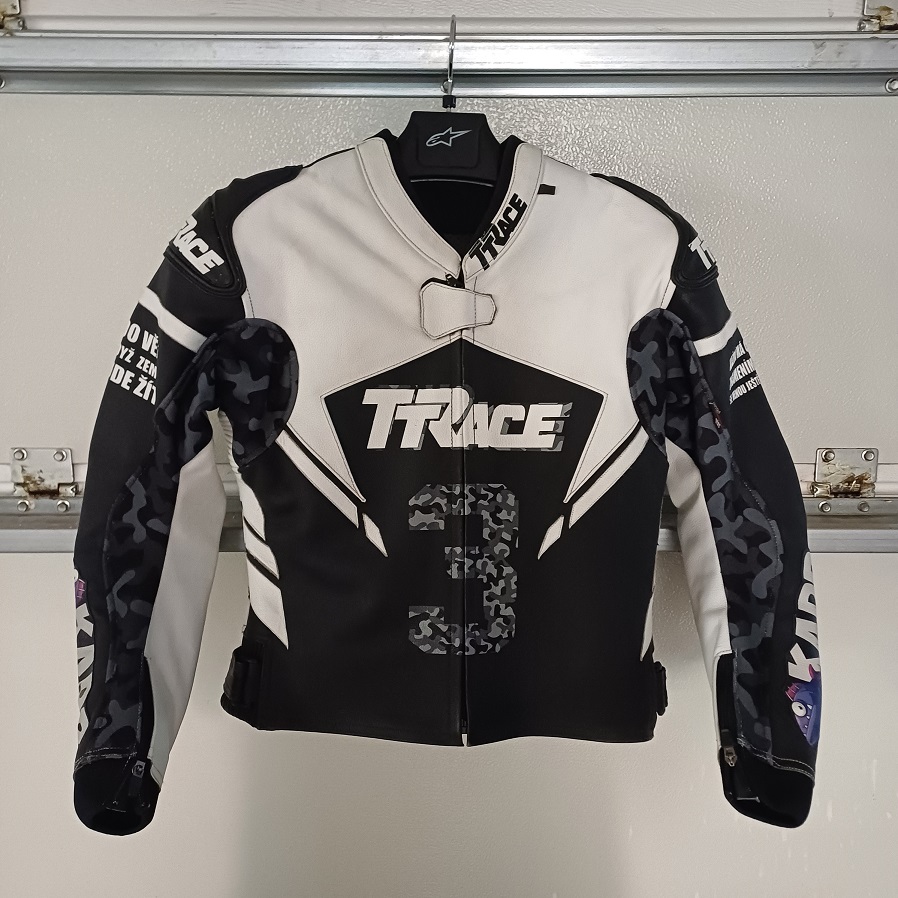 Kožená moto bunda TTRace / Vanucci / Probiker