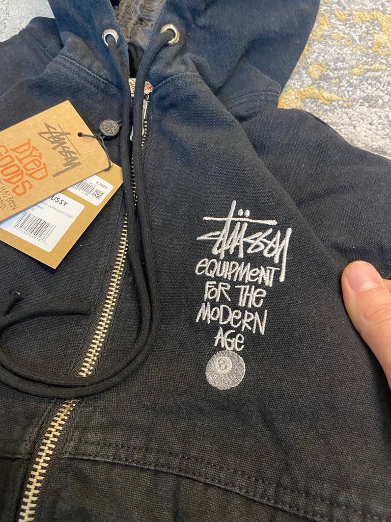 Stussy carhartt workwear jacket