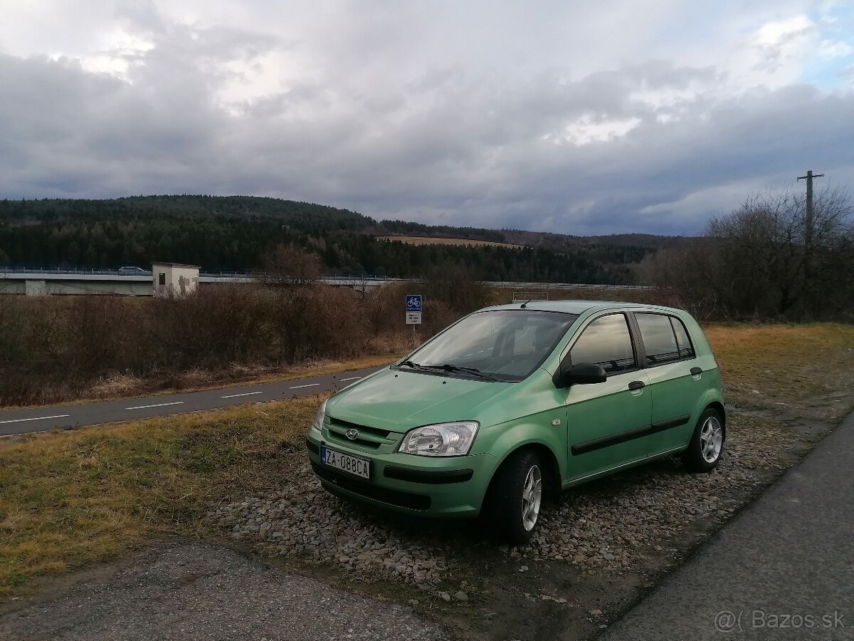 Hyundai getz 2004