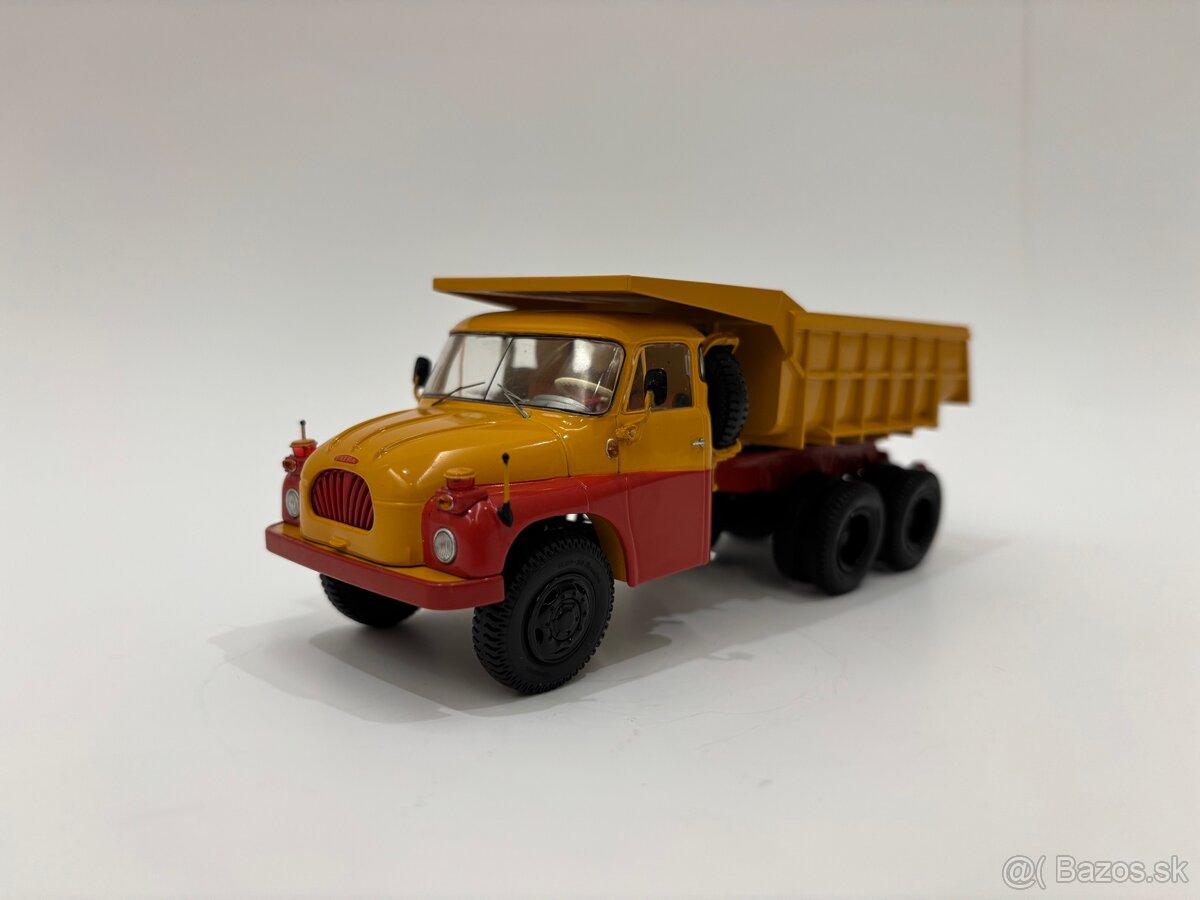 Model Tatra 138 S1 mierka 1:43