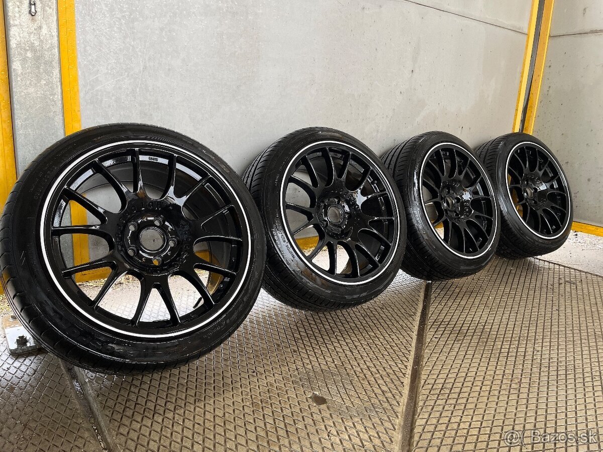 ☑️Sada kolies 5x112 r18 Motorsport