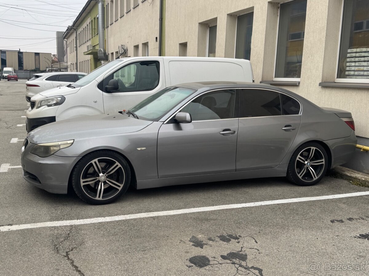 Predam diely z BMW E60 530d 160kw