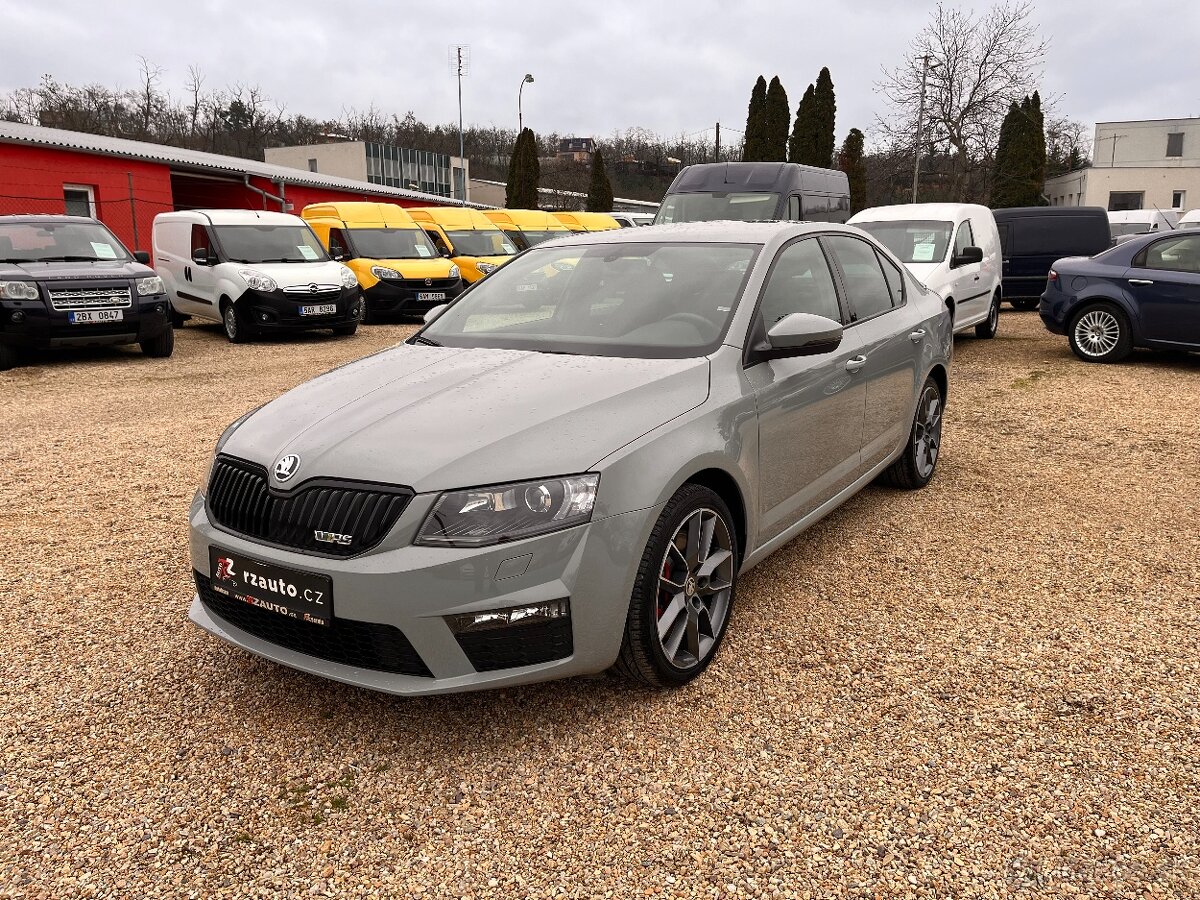 Škoda Octavia, 2.0 TDI RS11tis.kmCZ