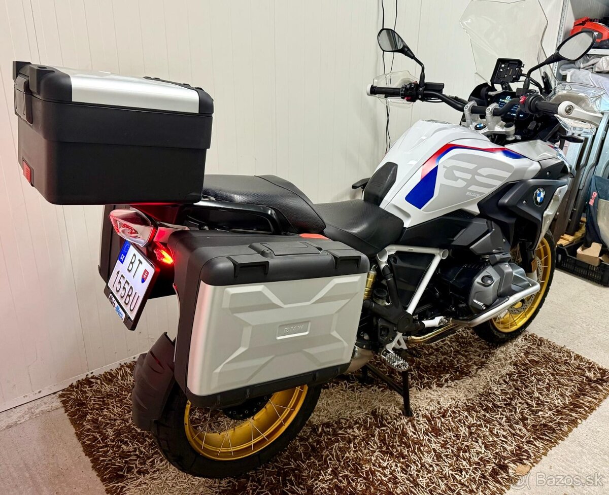 Predám BMW R1250GS Rally 5/2022 18.450 eur (15.000 bez DPH)