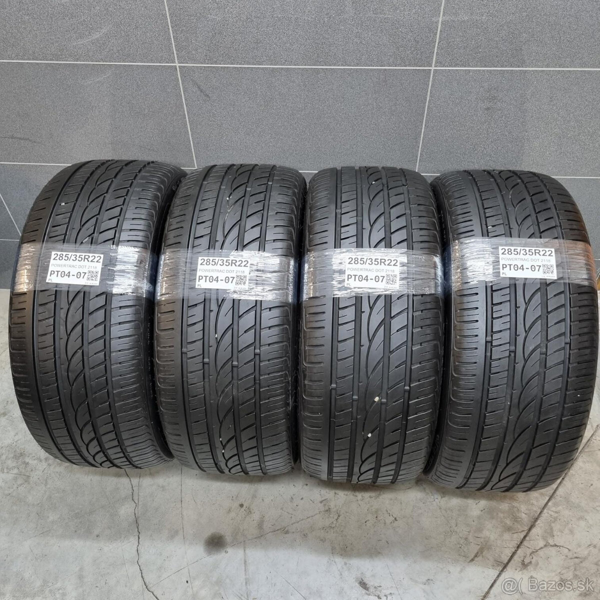 Letné pneumatiky 285/35 R22 POWERTRAC DOT2118