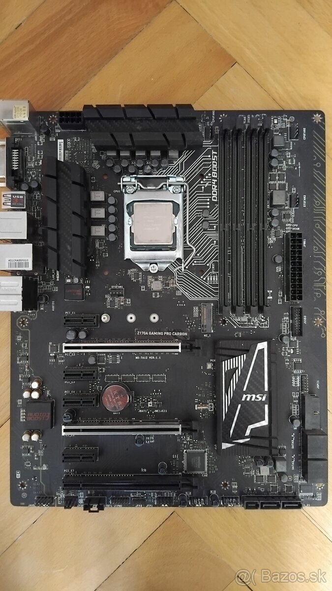 MSI 170A Gaming pro carbon + I5 6600K