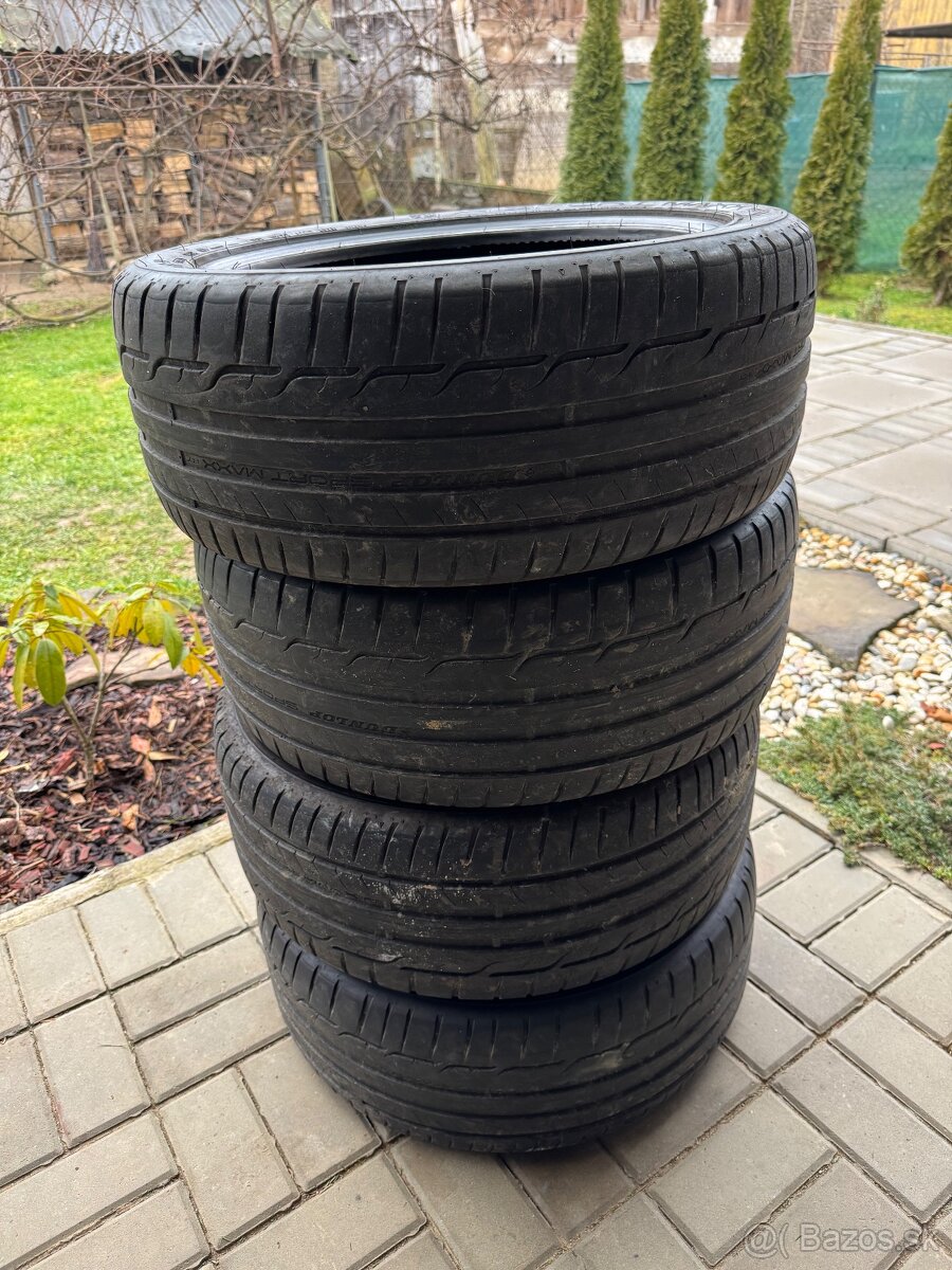 Predám letné pneumatiky 225/45 r17 DOT 21 a DOT 18