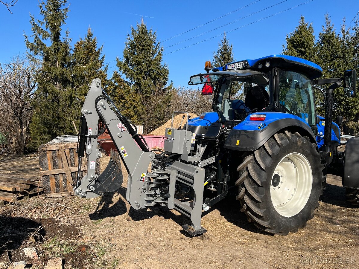 Podkop za traktor JANSEN BHSM-225