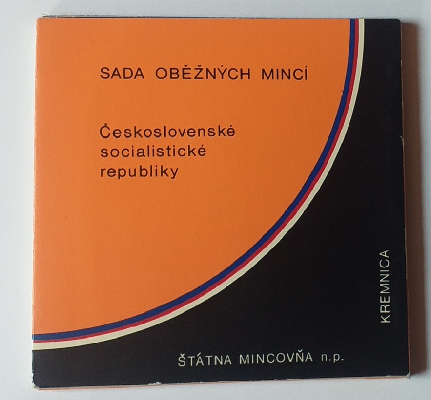 Sada mincí ČSSR 1988