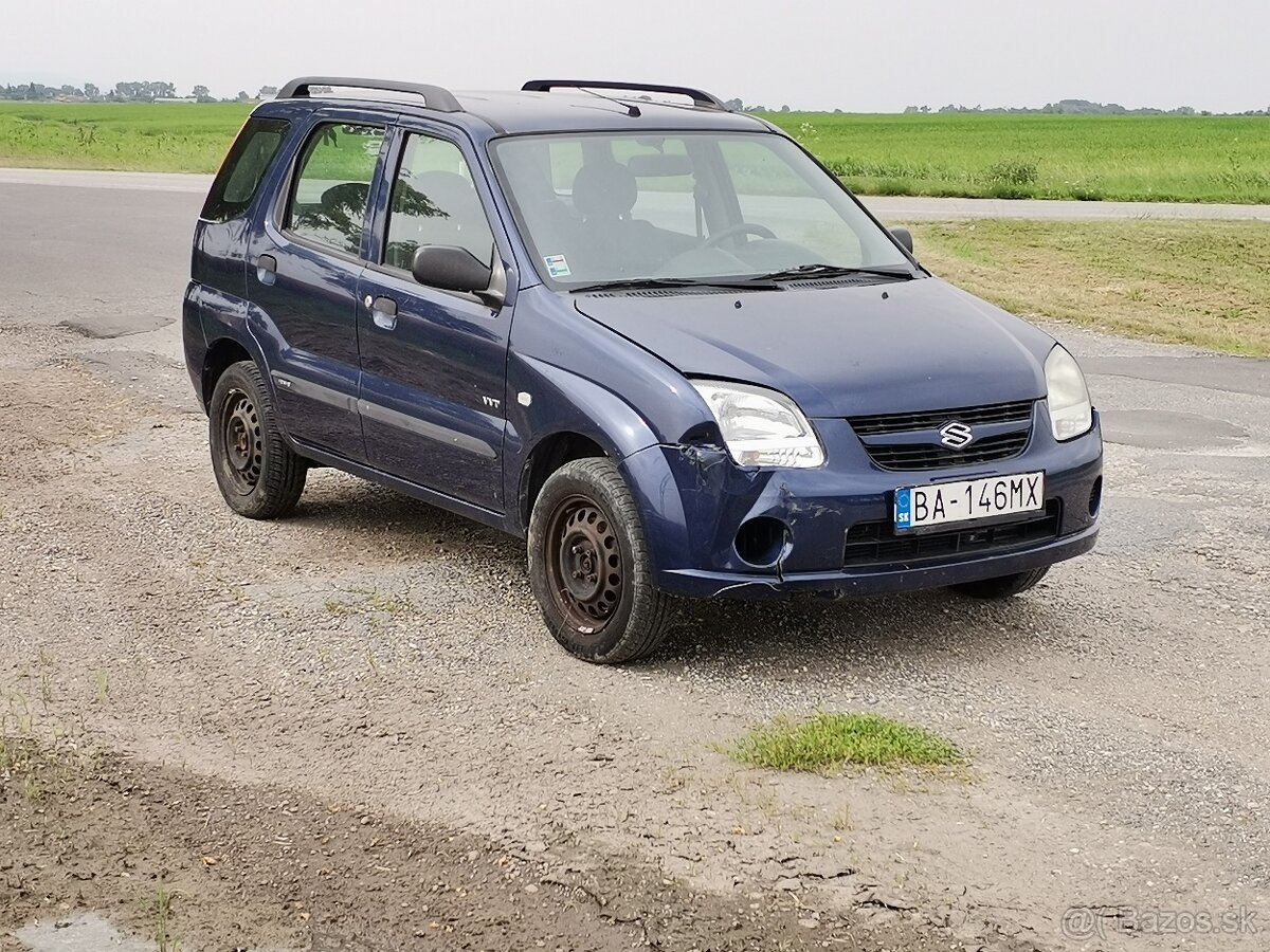 Suzuki Ignis 4X4 2005 251tkm, Klíma, central DO