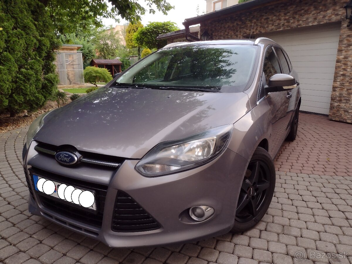 Ford Focus combi 1,6 tdci  , koženný interiér.