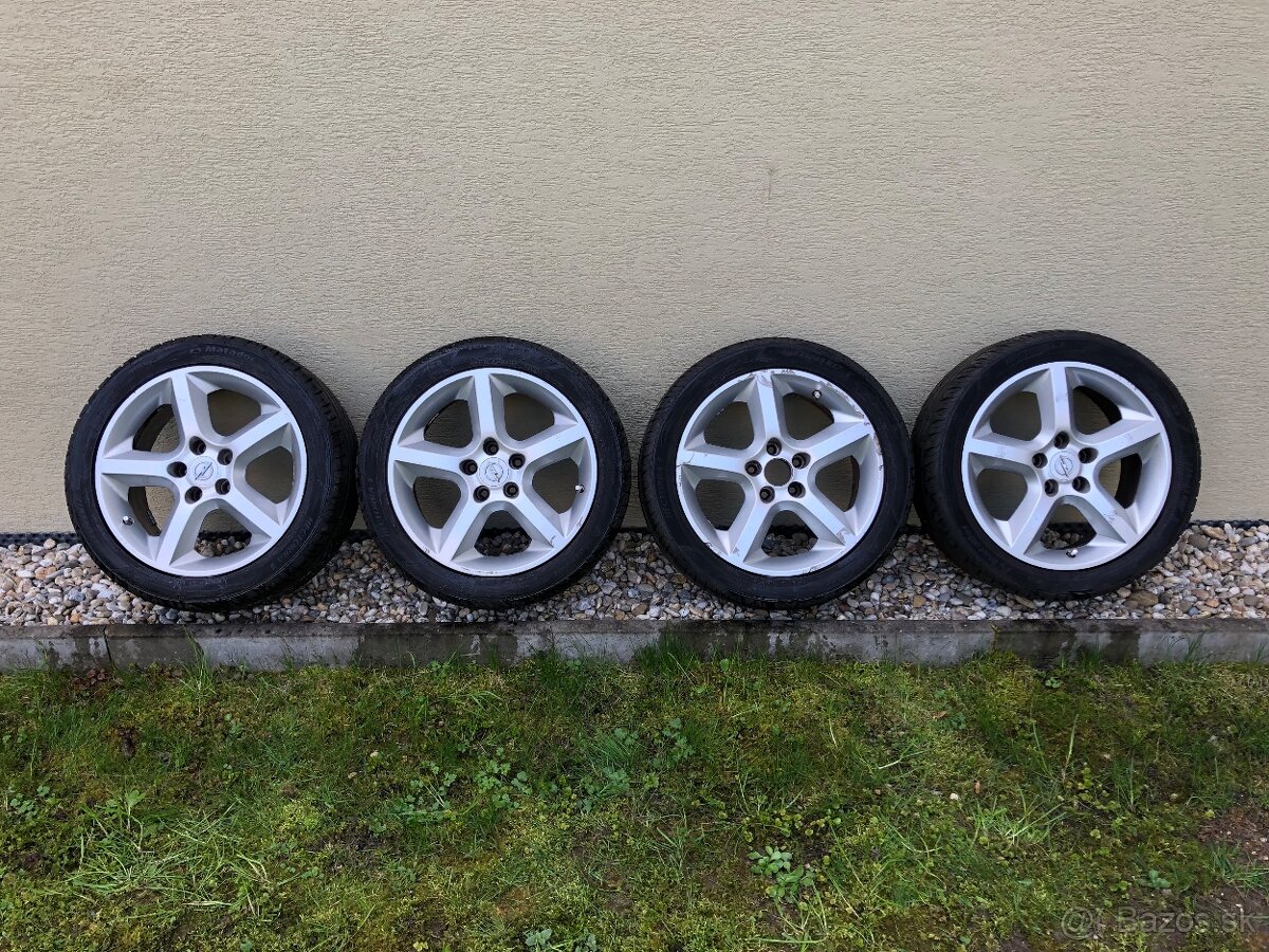 Originál alu disky Opel Astra H - r17, 5x110,