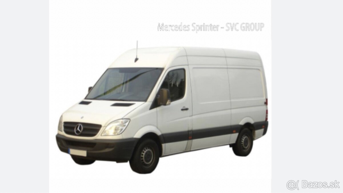 mercedes sprinter w906 rozpredam