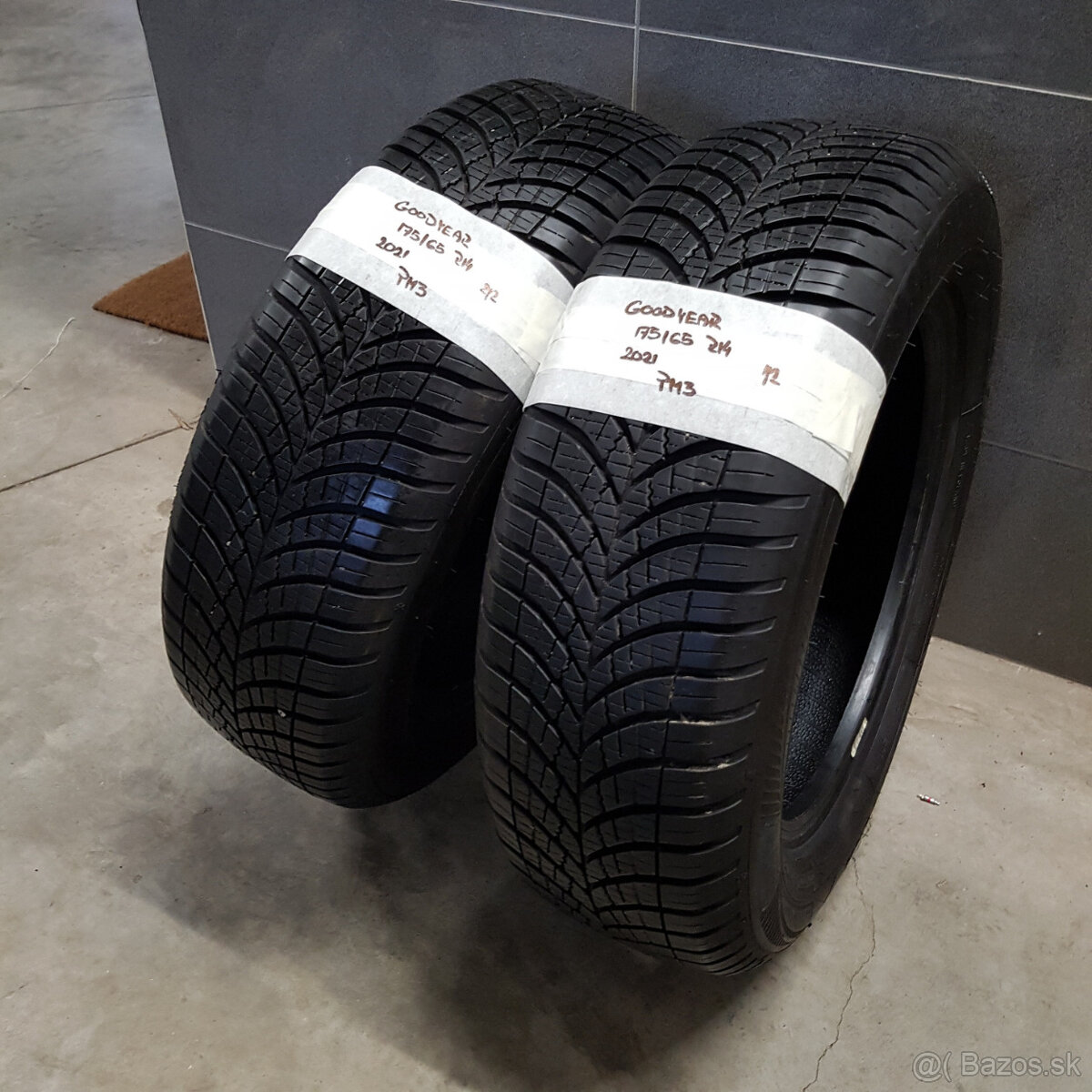 175/65 R14 GOODYEAR letné pneumatiky