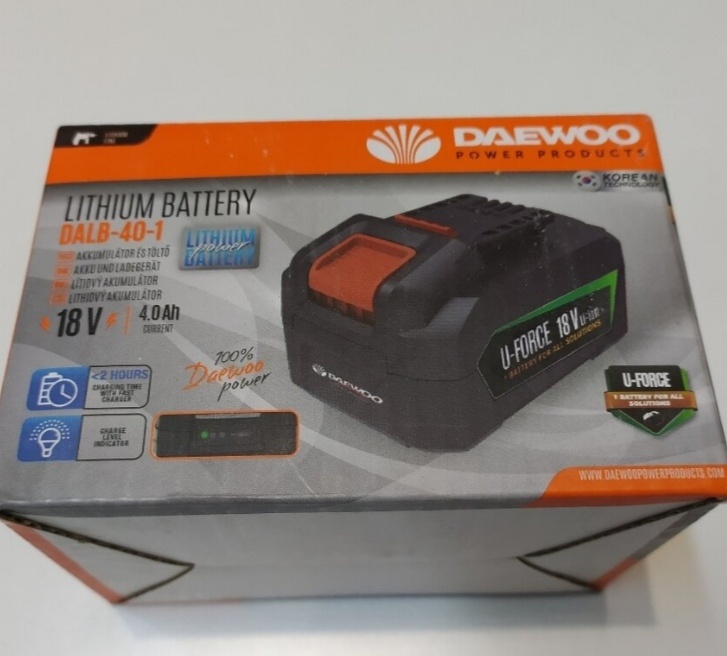 Daewoo-Nová baterka  DALB-40-1 lítio...