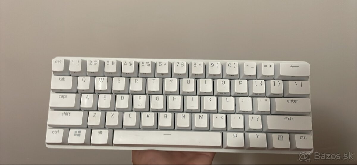 Razer huntsman mini white mercurial