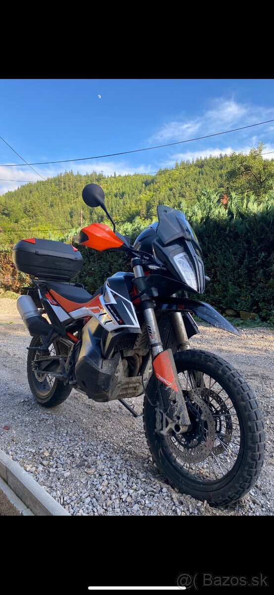 Predám KTM 790 adventure R