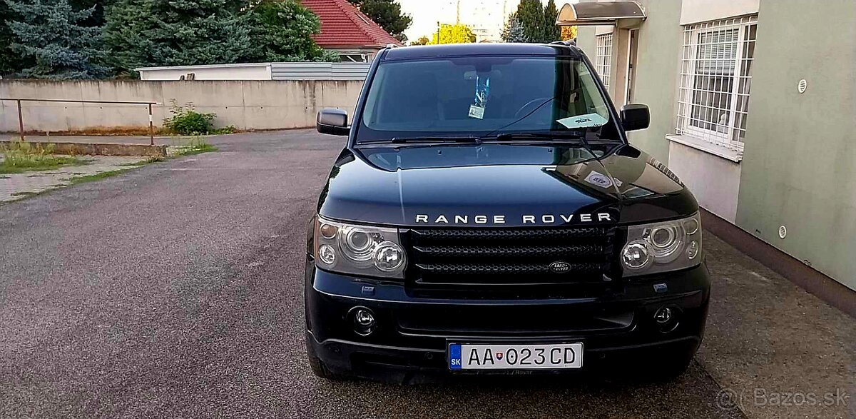 RANGE ROVER SPORT