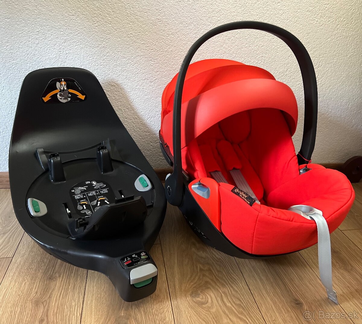 Autosedačka vajíčko cybex i size + isofix